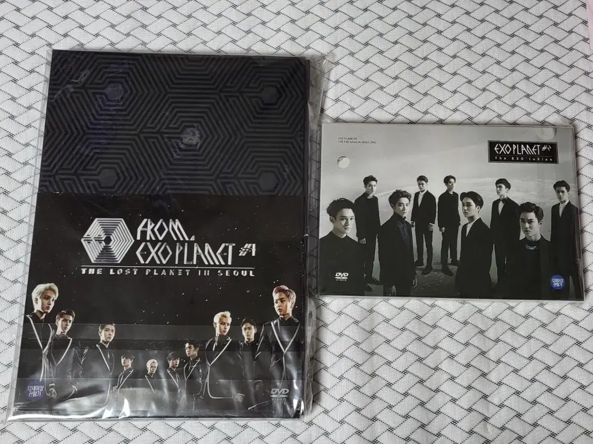 Unsealed) Exo-Planet #1,Exo-Planet #2 DVD (Can be sold individually^^)