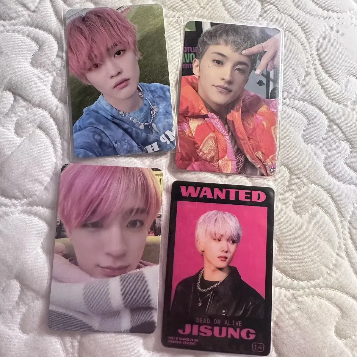 nct dream photocard marksjeno jisungcheonle glitchmode bulk