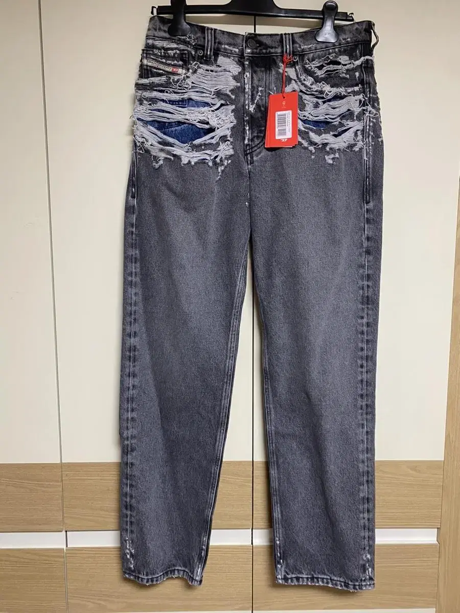 Diesel Distressed Denim Pants