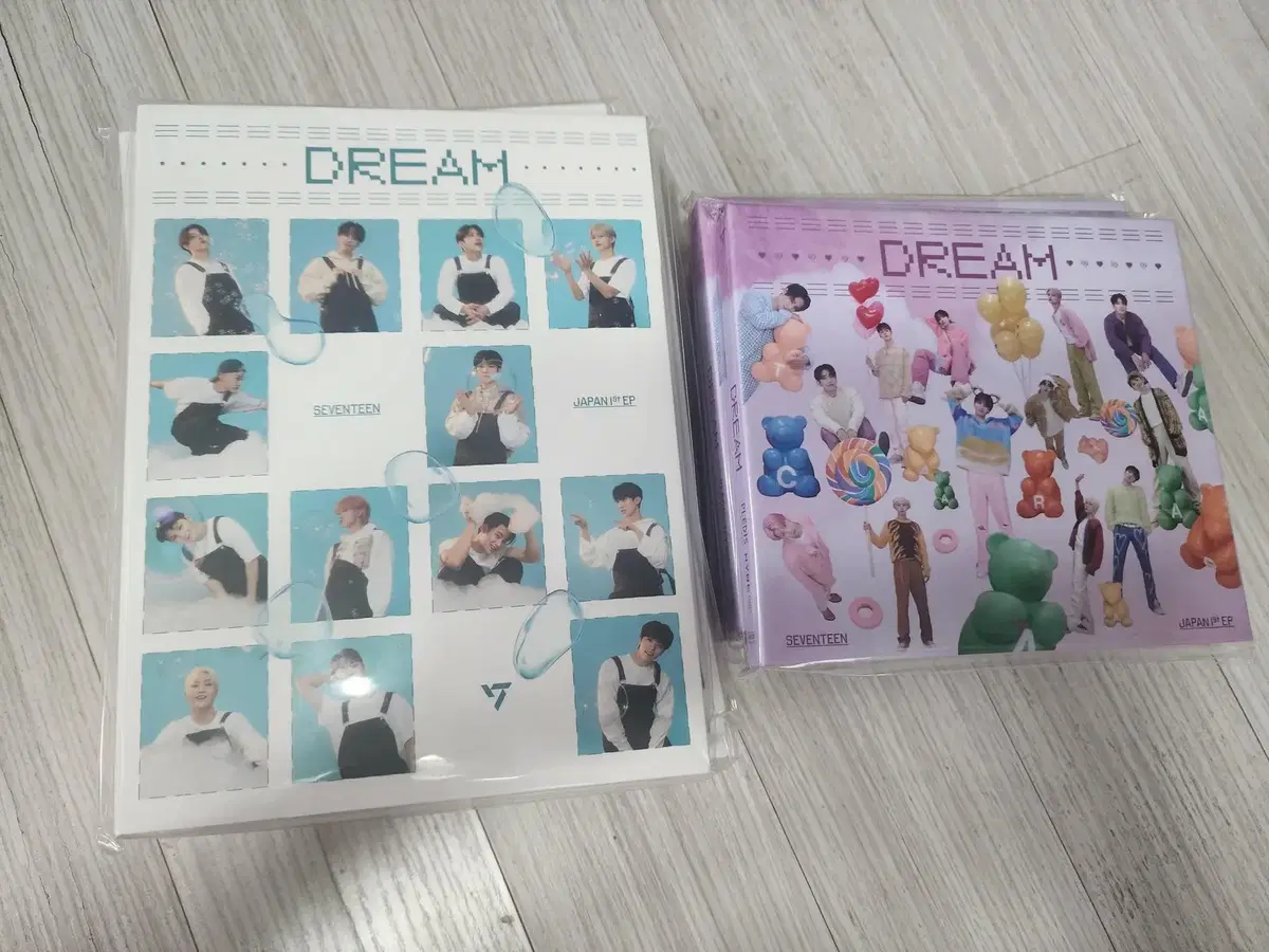 For Sale :: seventeen Dream sealed ( C vahn )