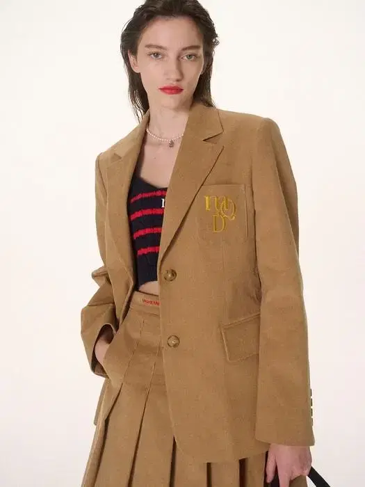 Qduroy 큐드로이 Corduroy Blazer 코듀로이 자켓