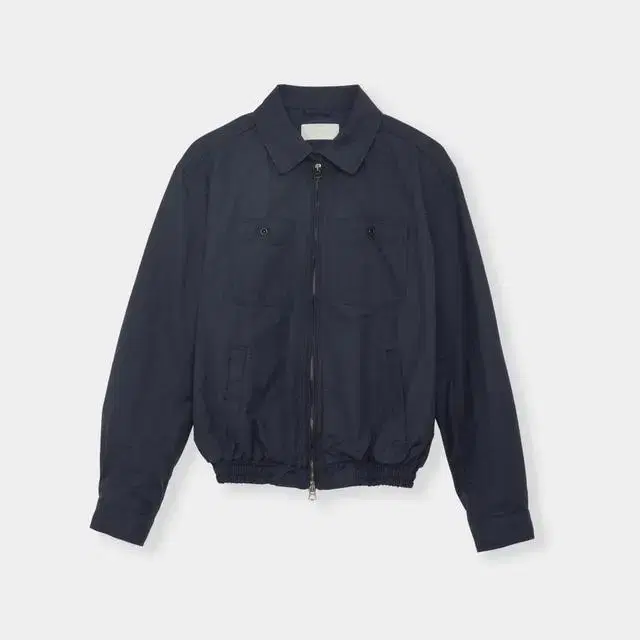 지누 gnoo - cotton blouson (navy)