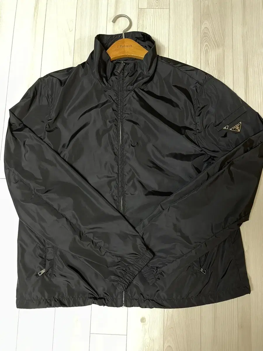 Prada Rina Nylon Windbreaker 54