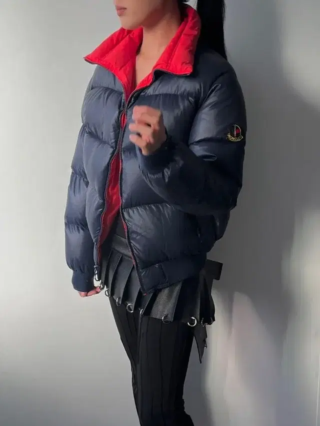 MONCLER 몽클레어 1980s 리버서블 패딩