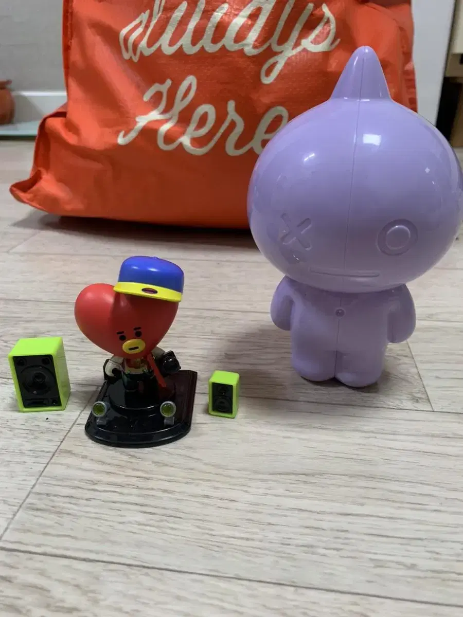 McDonald's BT21 Figures