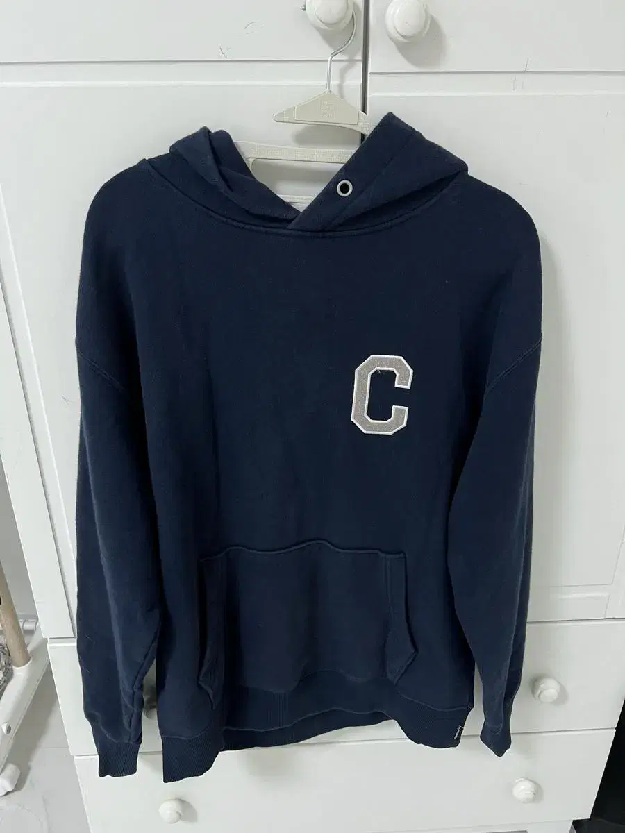 [covernote]Hoodie_Navy_S