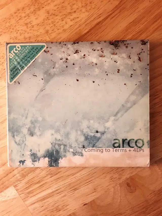 [CD] Arco - Coming To Terms + 4 EPs 앨범