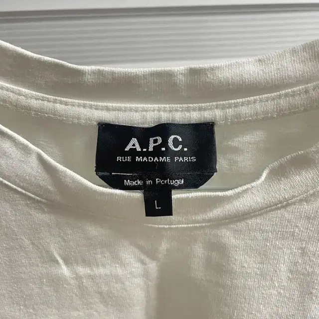 apc 아페쎄 반팔 여성용 (L)