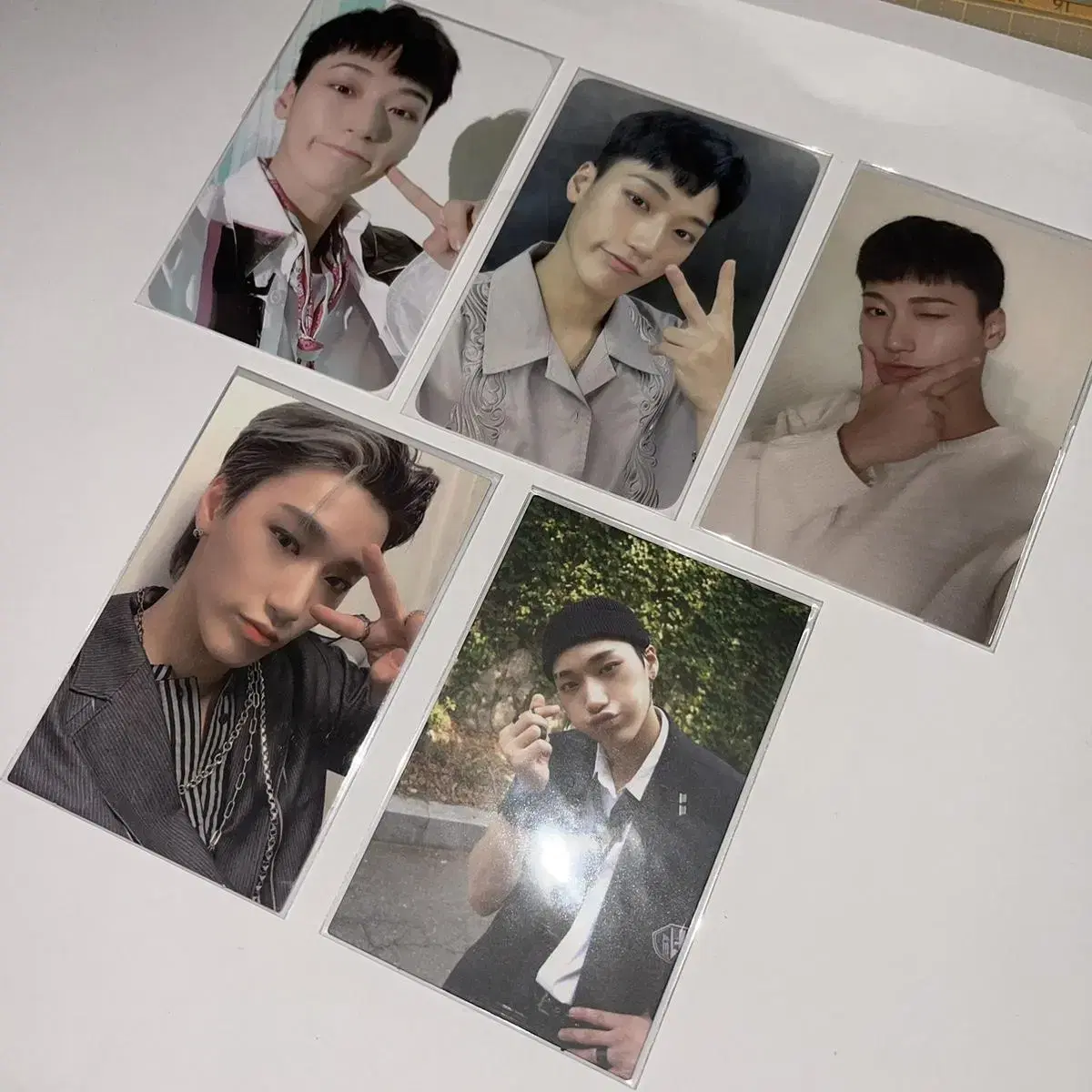 에이티즈 ateez 산 최산 포카 포토카드 photocard