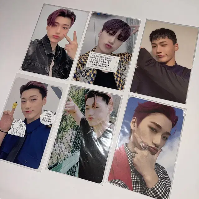 에이티즈 ateez 산 최산 포카 포토카드 photocard