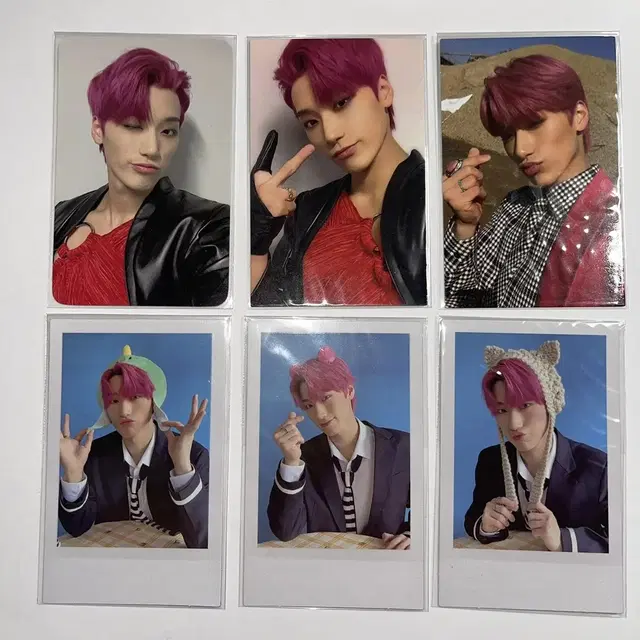 에이티즈 ateez 산 최산 포카 포토카드 photocard