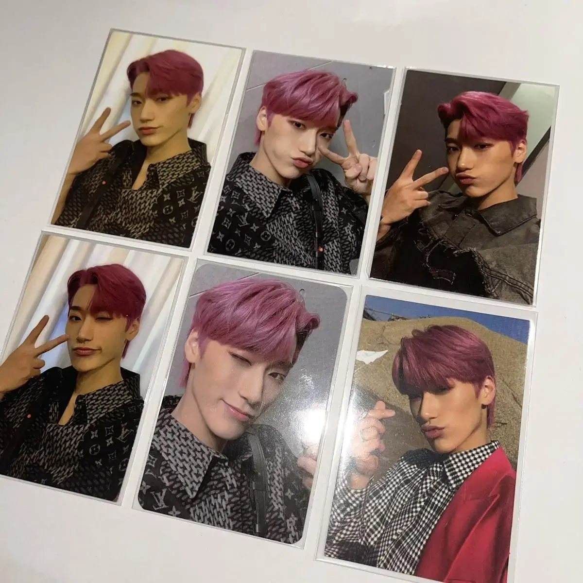 에이티즈 ateez 산 최산 포카 포토카드 photocard