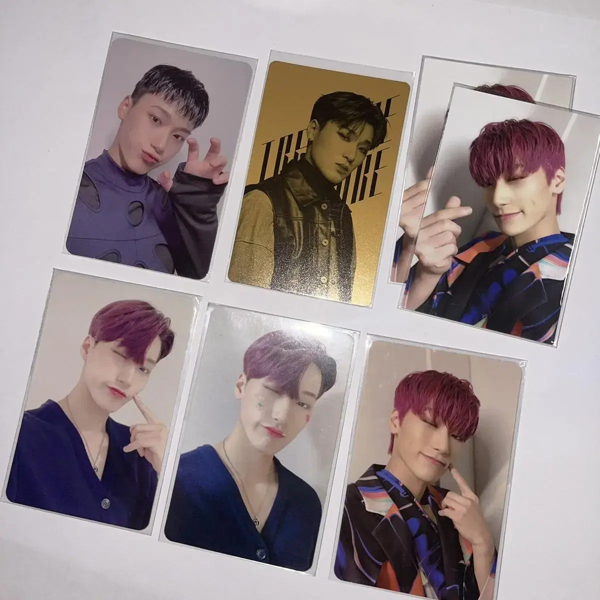 에이티즈 ateez 산 최산 포카 포토카드 photocard