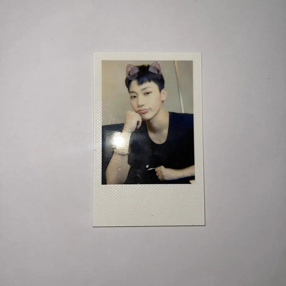 에이티즈 ateez 산 최산 포카 포토카드 photocard