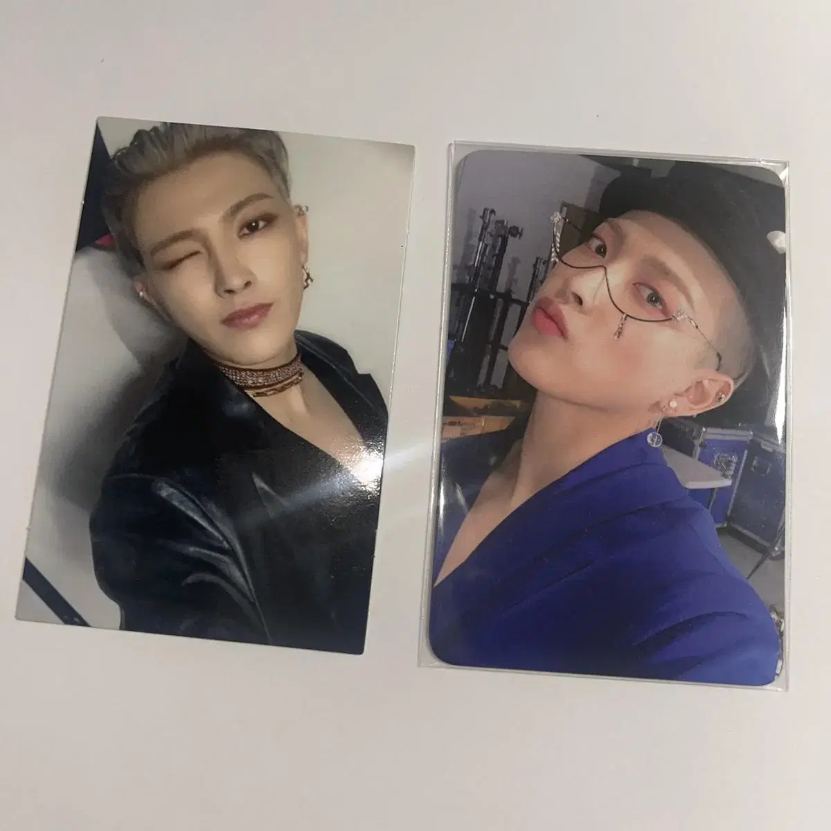 에이티즈 ateez 홍중 김홍중 포토카드 포카 photocard 비공굿