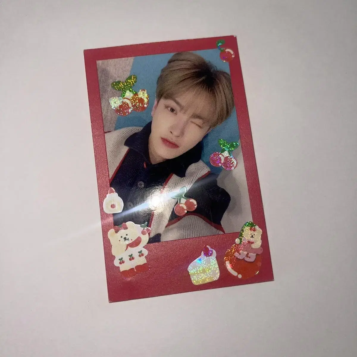 에이티즈 ateez 홍중 김홍중 포토카드 포카 photocard 비공굿