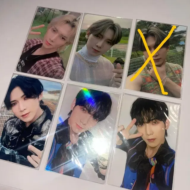 에이티즈 ateez 여상 강여상 포토카드 포카 photocard 양도