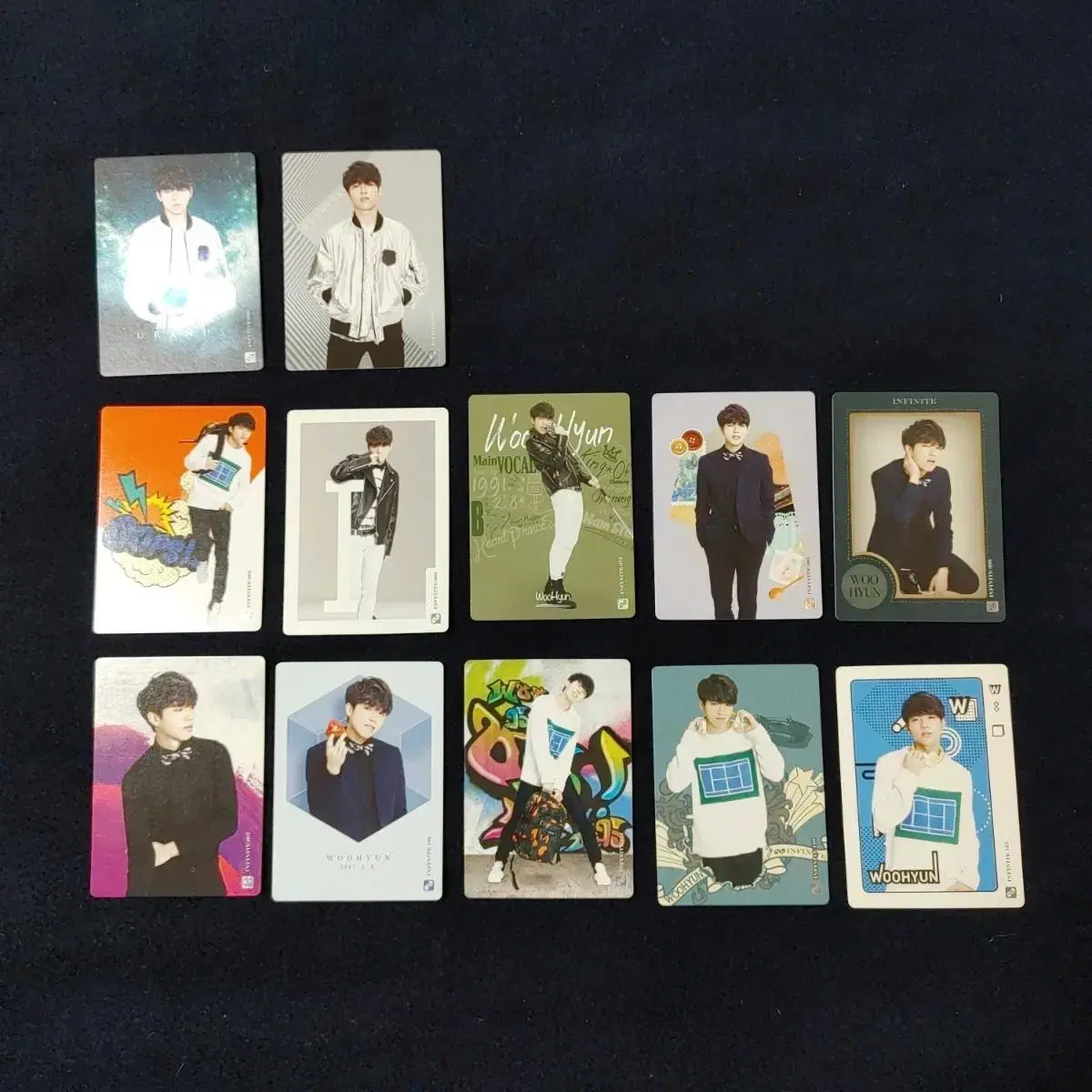 Bulk infinite CollectionKard2 nam woohyun Normal Rare Culca