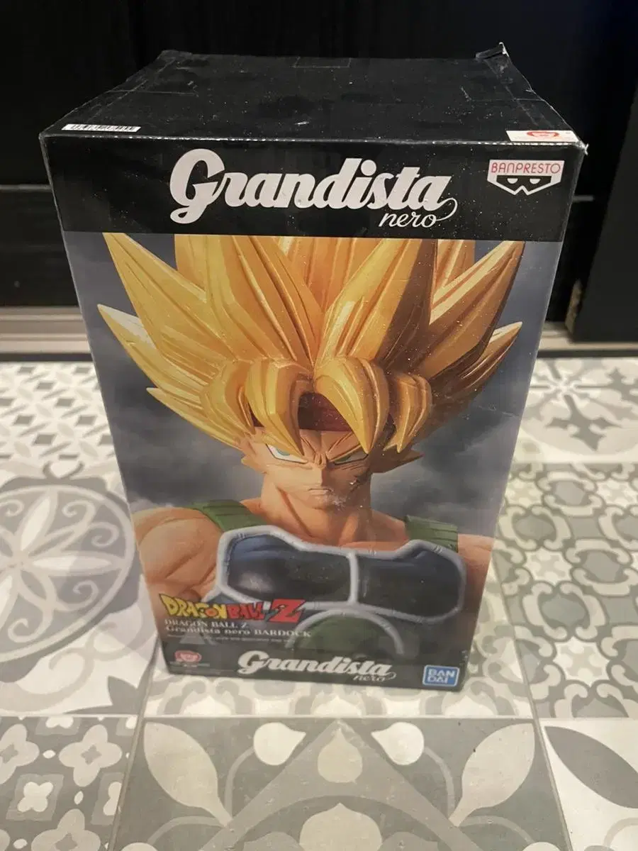 Grandista Nero Bardock sealed sells