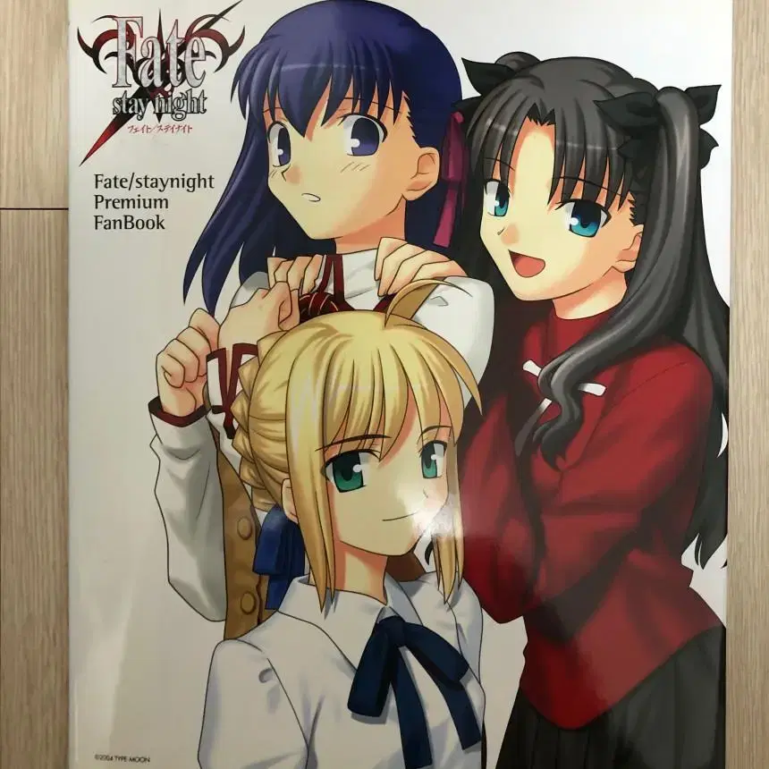 페이트 스테이 나이트 프리미엄 팬북 (Fate/stay night)