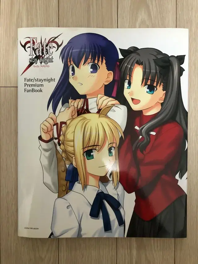 페이트 스테이 나이트 프리미엄 팬북 (Fate/stay night)