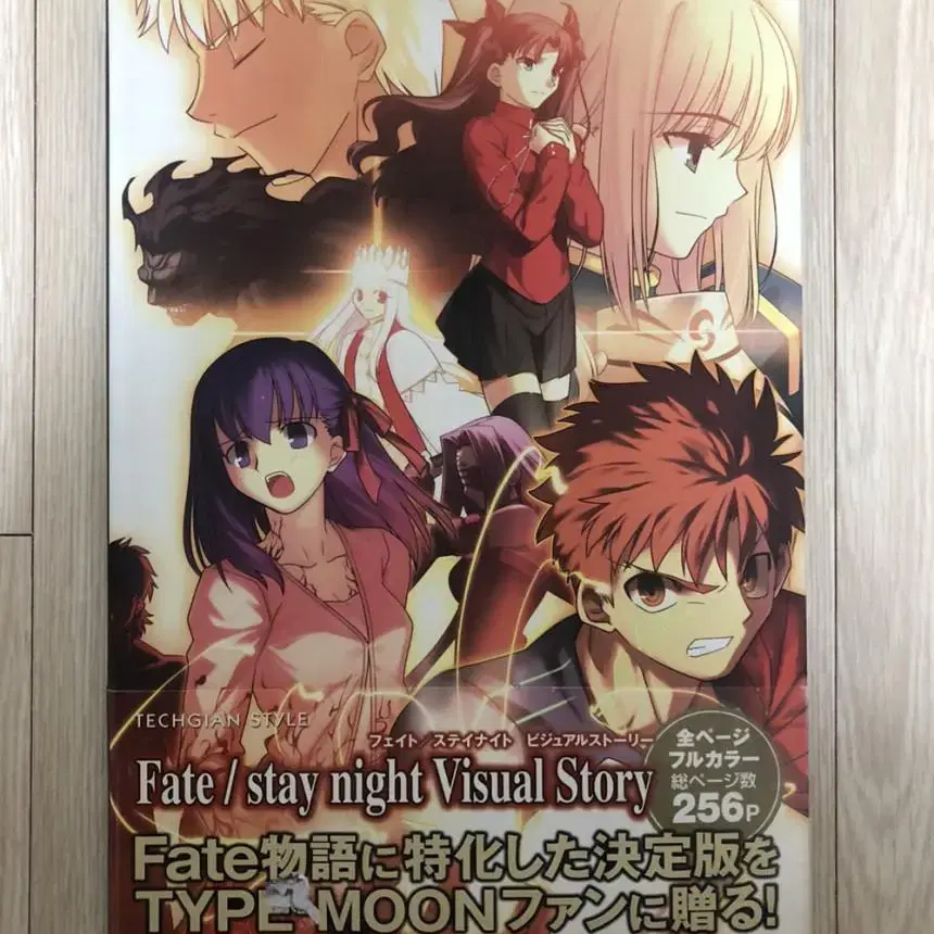 페이트 스테이 나이트 비주얼 스토리 북 (Fate/stay night)