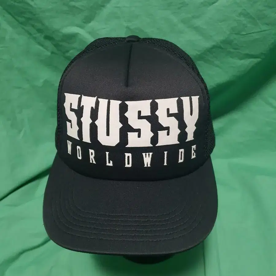 스투시 월드와이드 트러커햇.스냅백.stussy.스냅확인