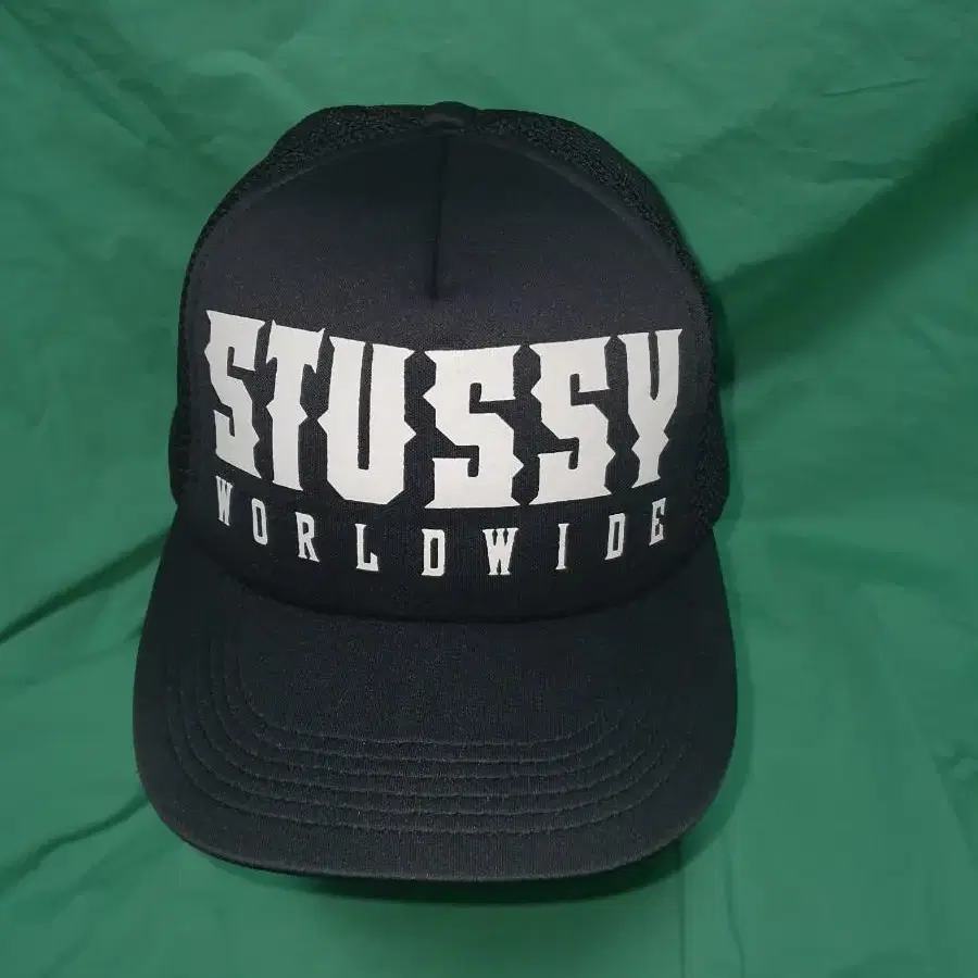 스투시 월드와이드 트러커햇.스냅백.stussy.스냅확인