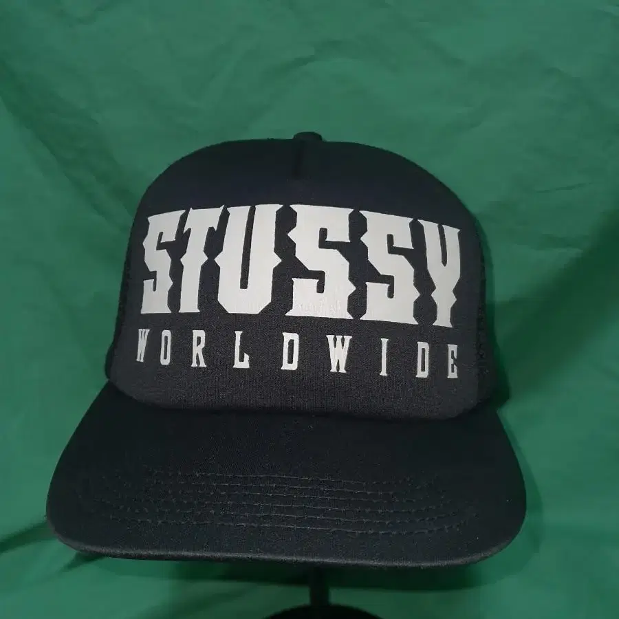 스투시 월드와이드 트러커햇.스냅백.stussy.스냅확인