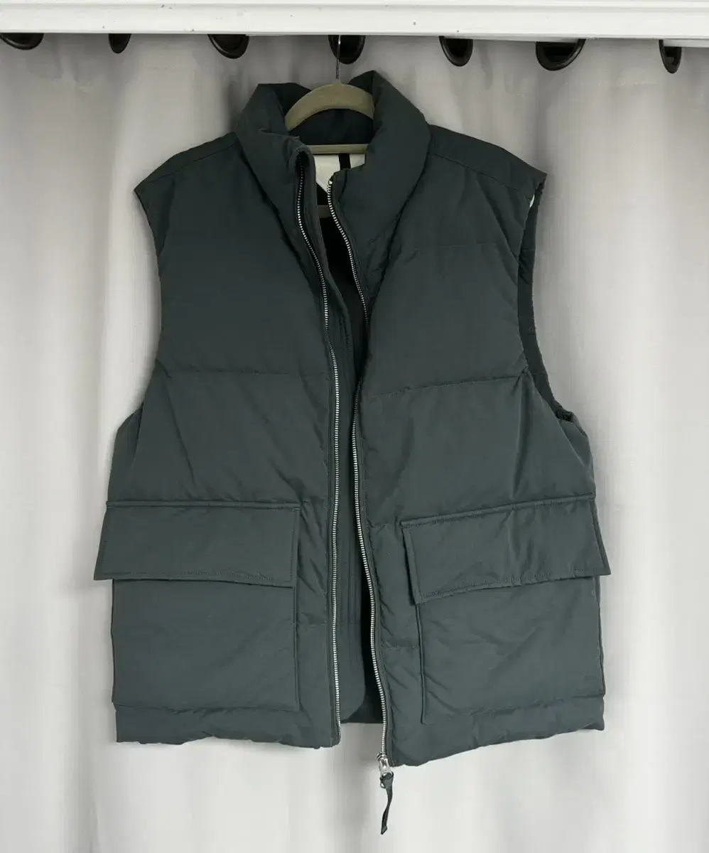 [S] Arctic Padded Down Vest / Padded Jo