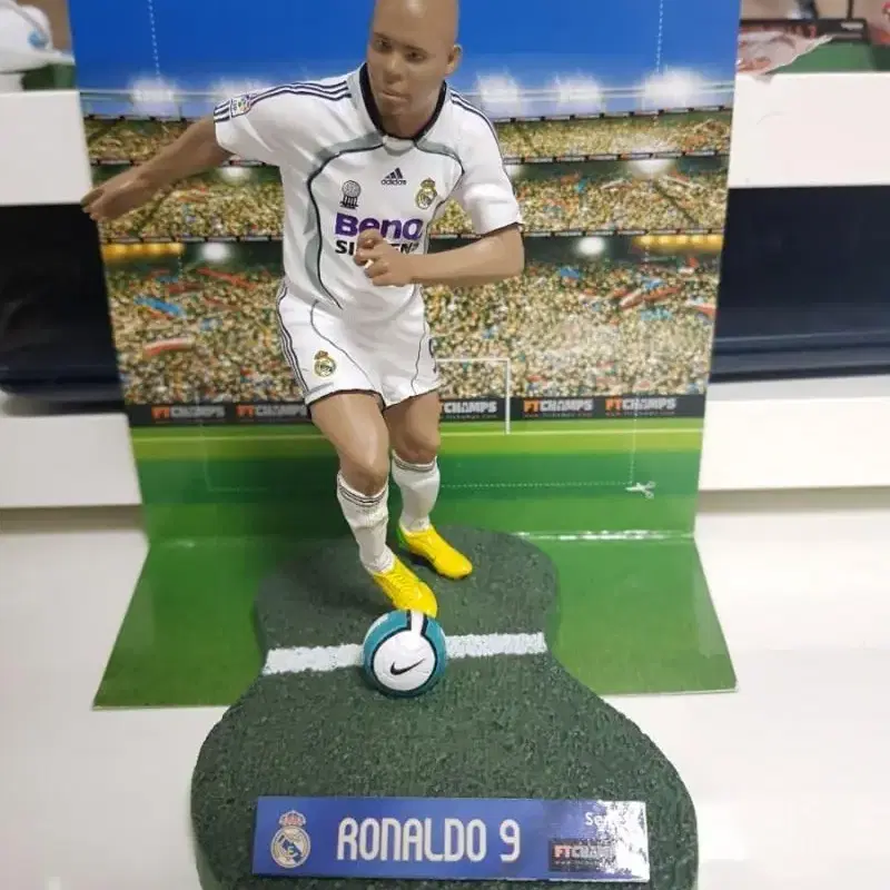FT CHAMPS ロナウド レアル フィギュア Cロナウド7 レアルマドリード
