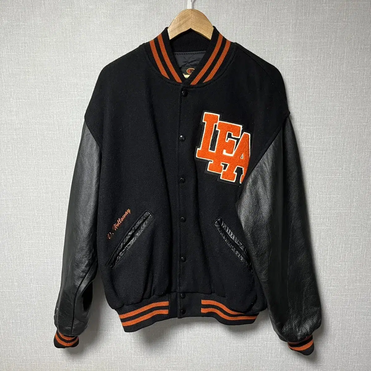 game sportswear varsity jk(게임스포츠웨어 바시티)