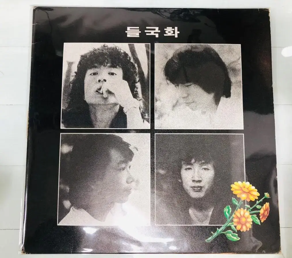 LP/ 들국화 1집 초반