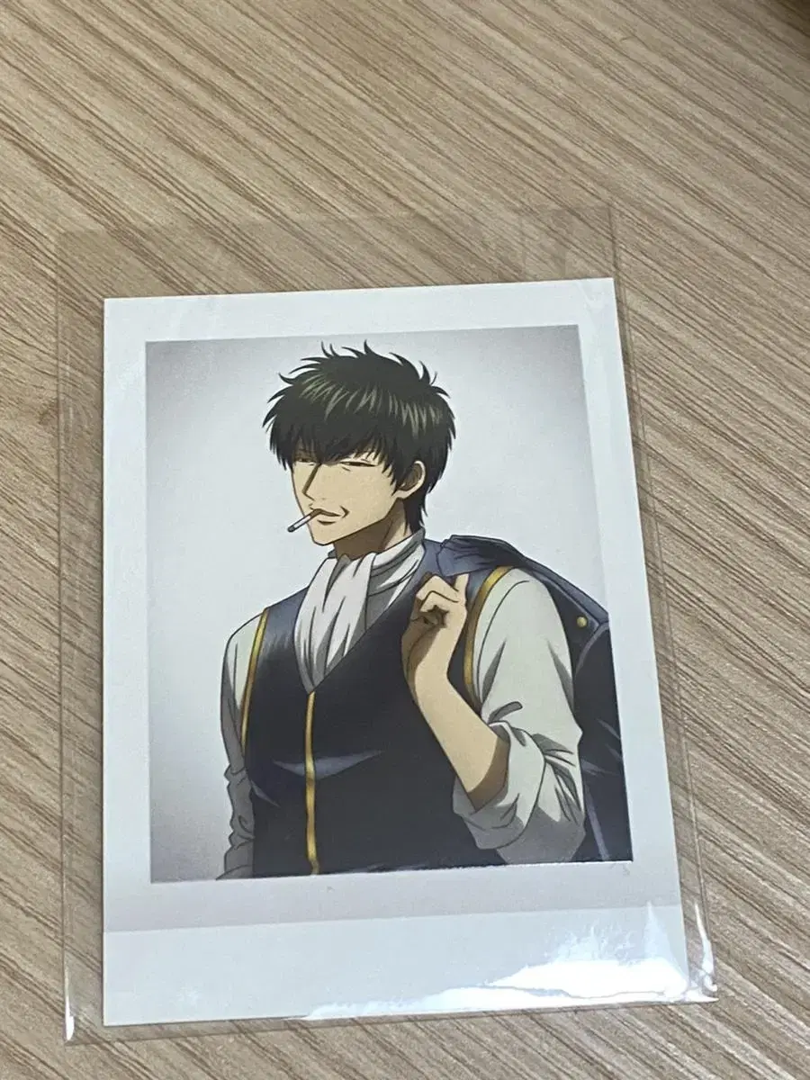 Gintama Hijikata Part 3 pre-order benefit Pasha