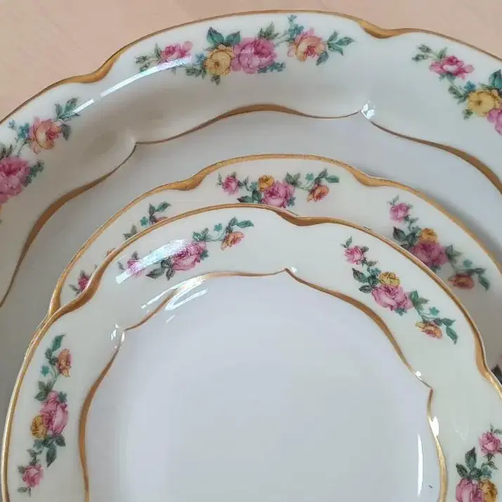 앤틱 Haviland Limoges 하빌랜드 리모지 서빙볼, 접시, 볼