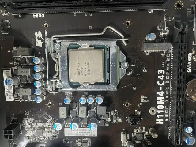 ECS H110m4-c43 보드 i5-6500cpu