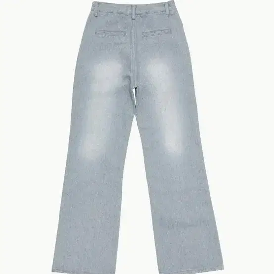 아모멘토 FLARE DENIM PANTS (MID BLUE)