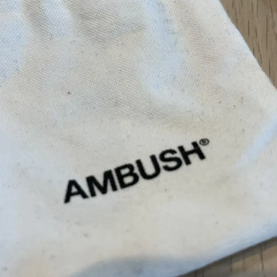 AMBUSH 라이터 목걸이