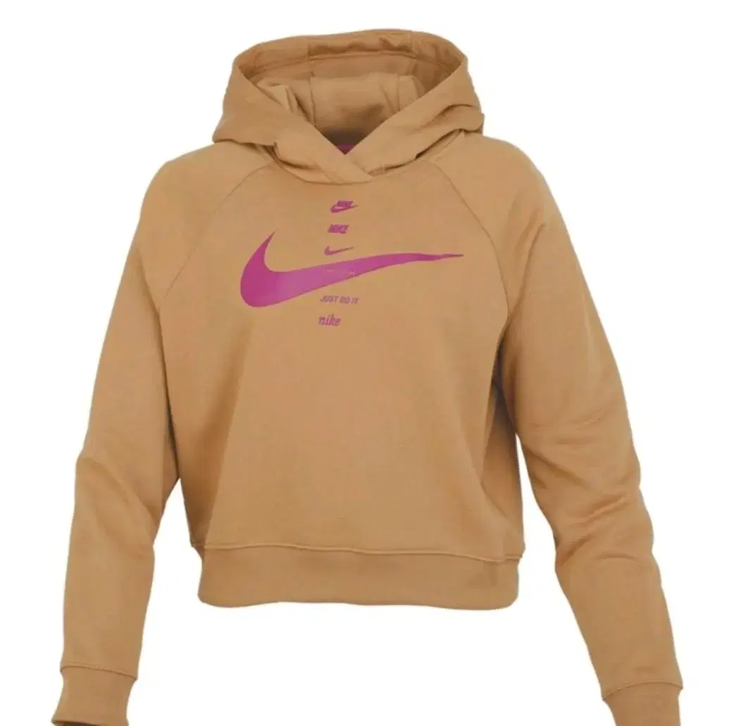 1 new item S M L - Nike Women's Fleece Brushed Crop Hoodie