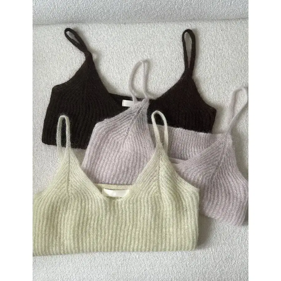 아키텍트 mohair bustier