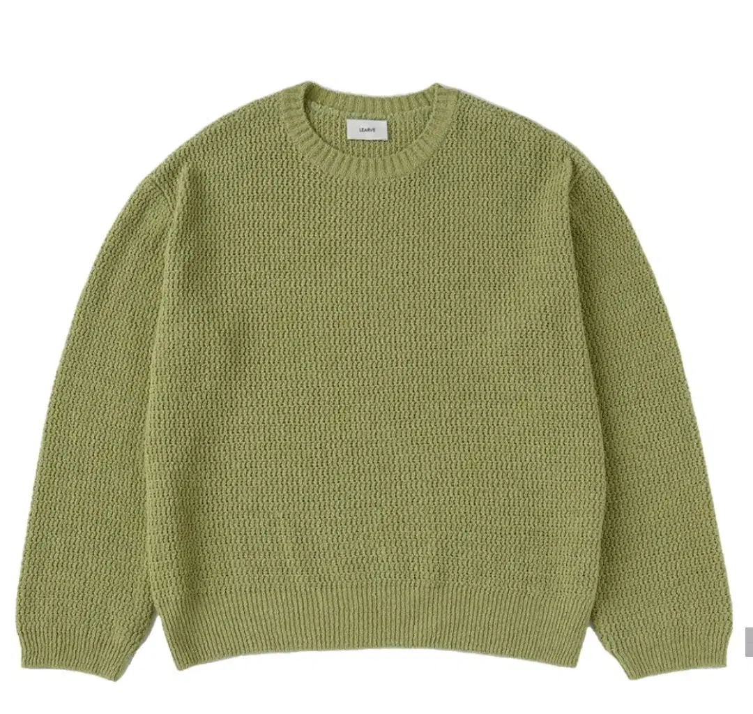 Le Havre Boucle Round Knit