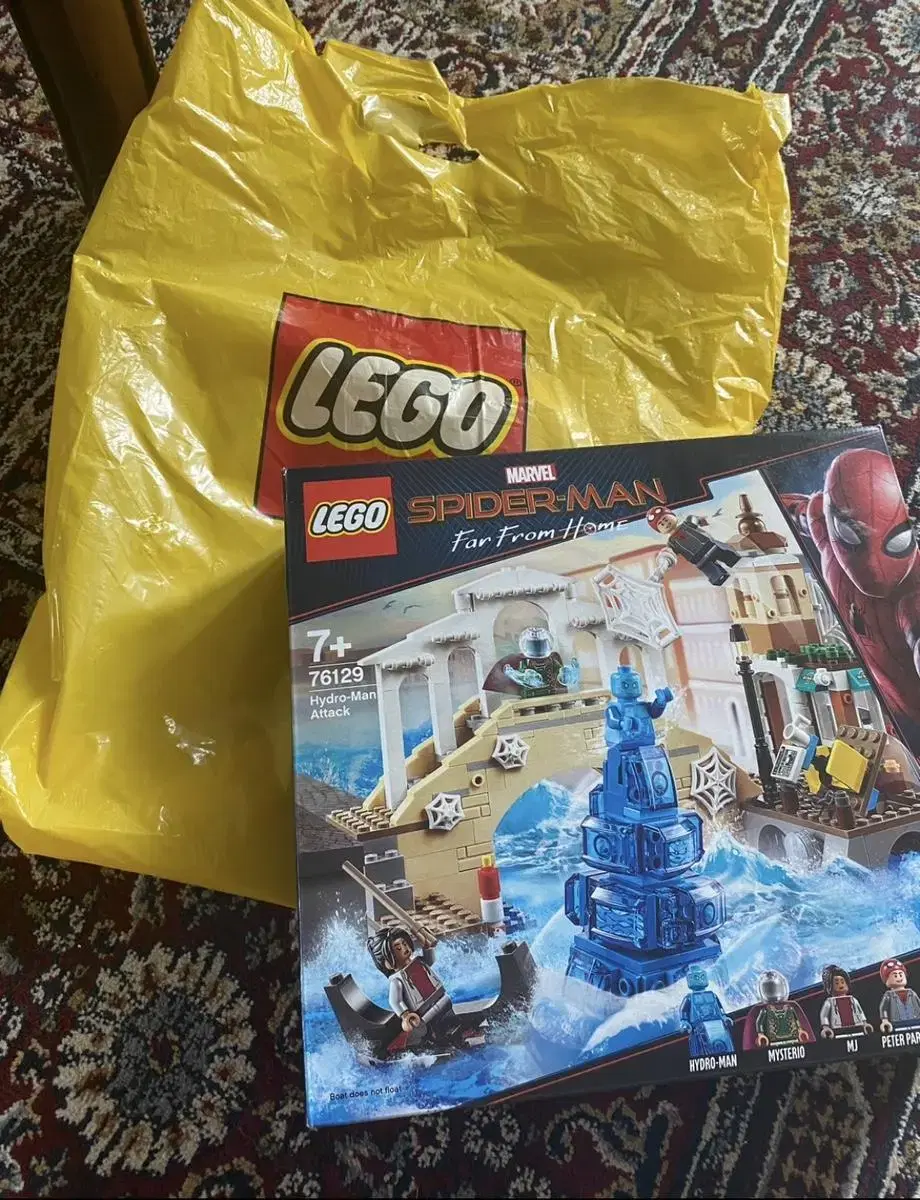 Genuine LEGO Superhero Spider-Man