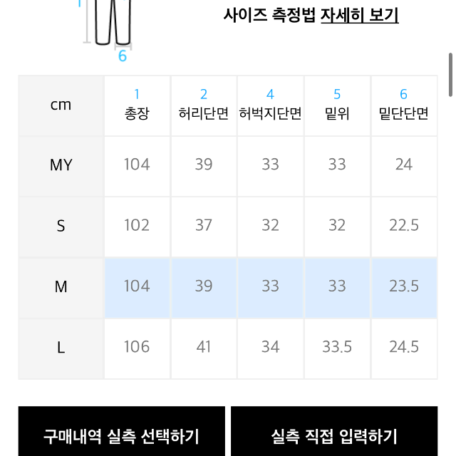 파르티멘토 와이드 스트레이트 데님 블루 M