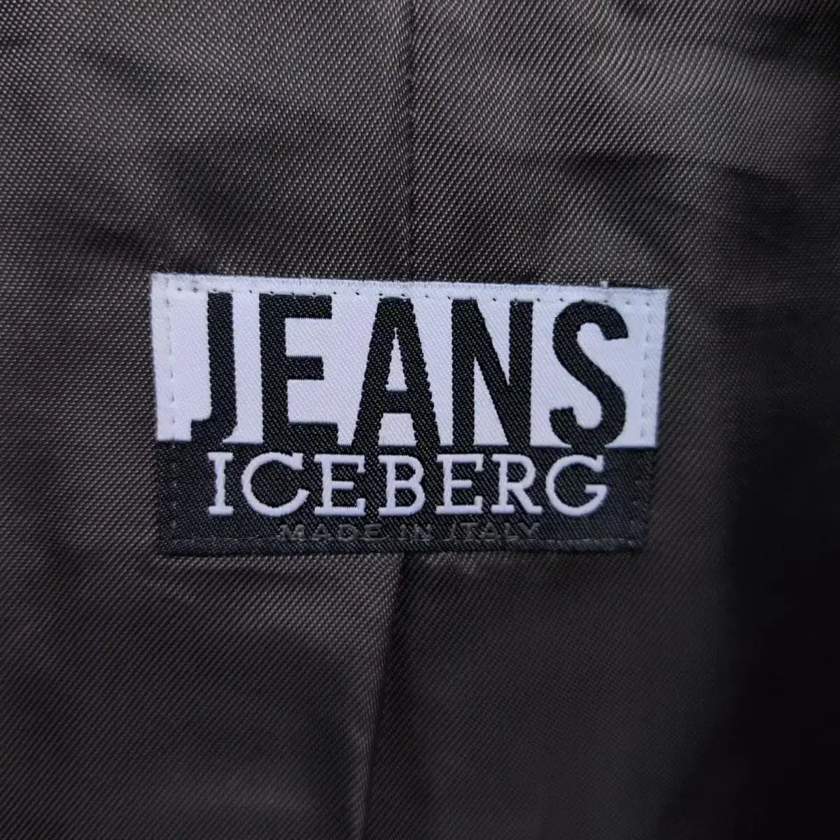 ICEBERG JEANS 블레이저