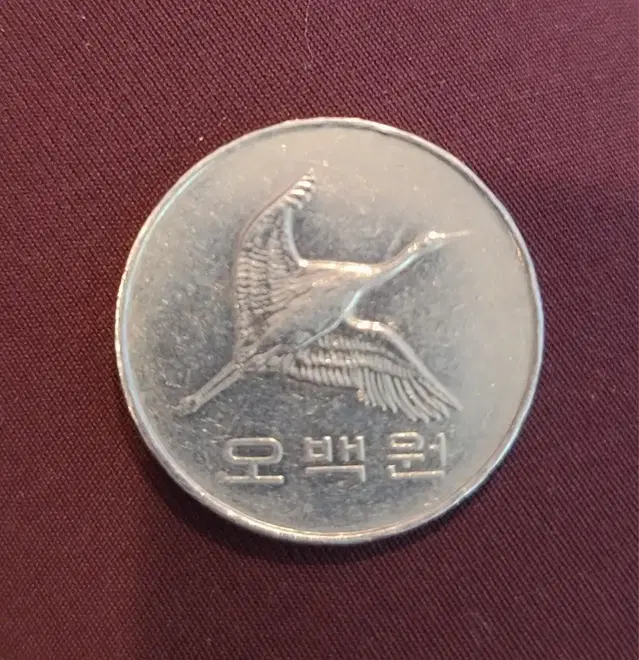 동전 희귀동전 2008년 500원