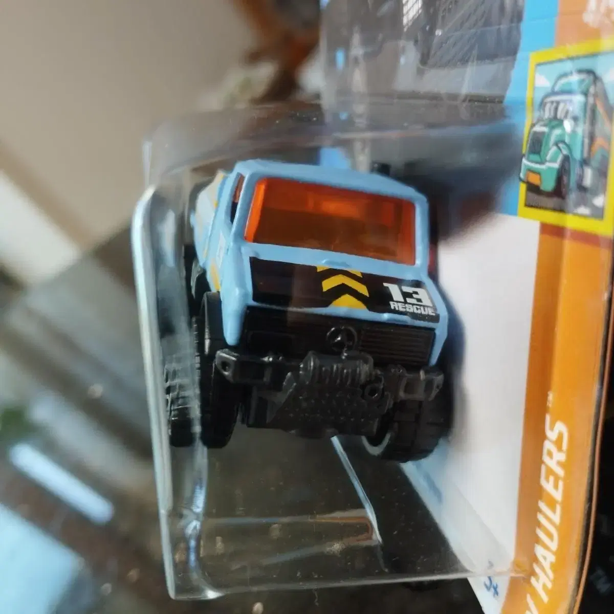 미니카 Hot Wheels 메르세데스 벤츠 unimog 1300L