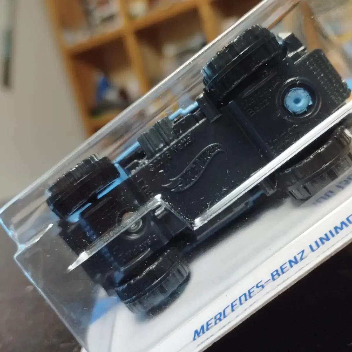 미니카 Hot Wheels 메르세데스 벤츠 unimog 1300L