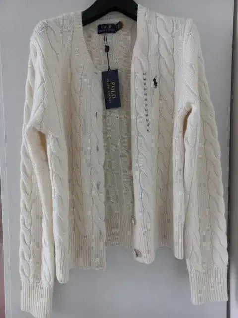 Polo Ralph Lauren Wool and cashmere cardigan womenXS, S,M,LWool-blend cardigan