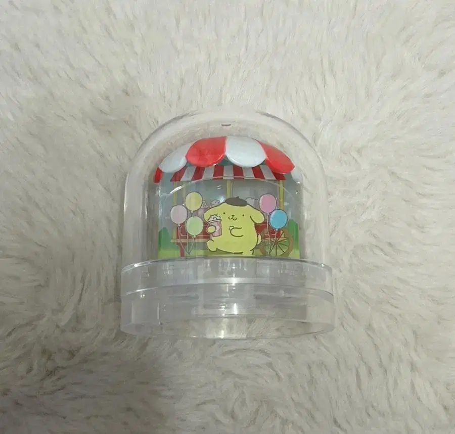 San Rio Pompompurin Waterdome