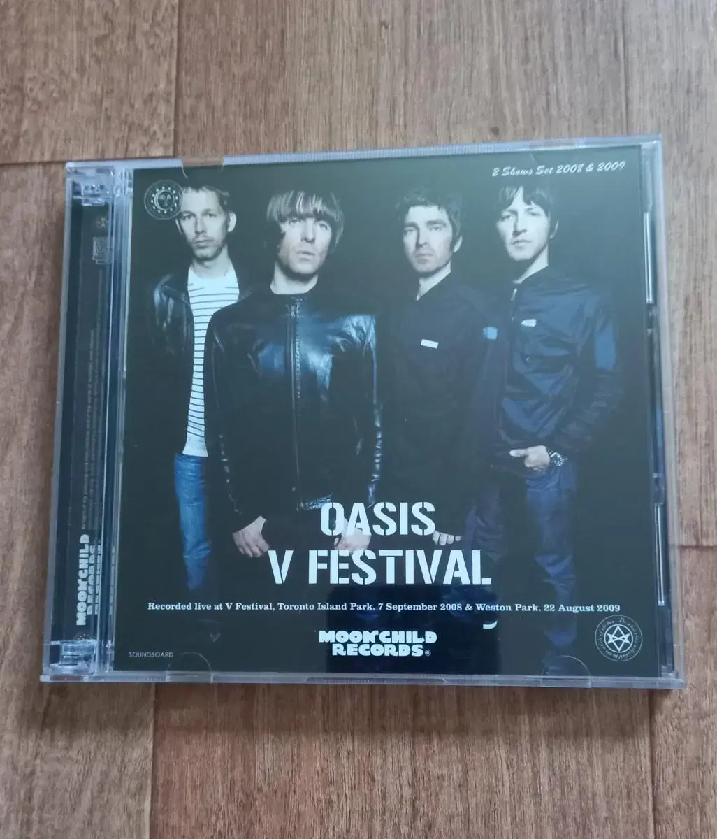 oasis 3cd 오아시스 수입 시디